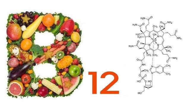 Cardione contient de la vitamine B12