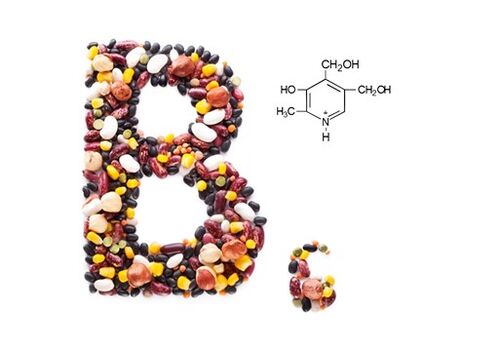 Cardione contient de la vitamine B6