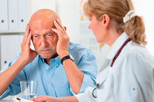 Maux de tête avec hypertension artérielle